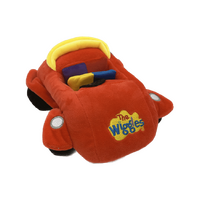 The Wiggles Big Red Car Plush Toy 25cm image