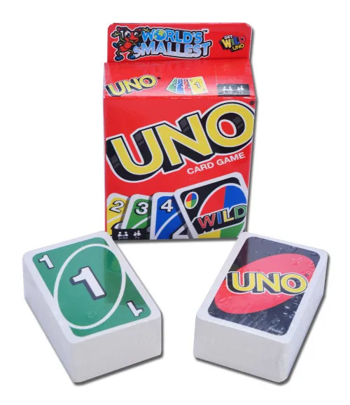 Worlds Smallest Mini Uno Card Game