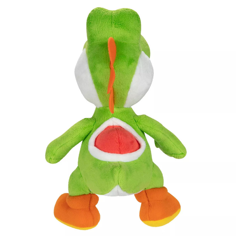 Yoshi plush best sale toy