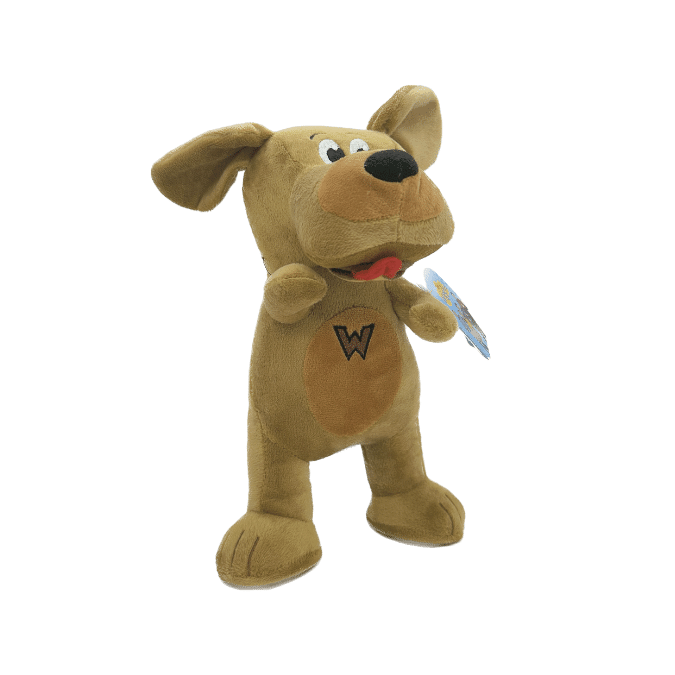 Wags the deals dog plush toy