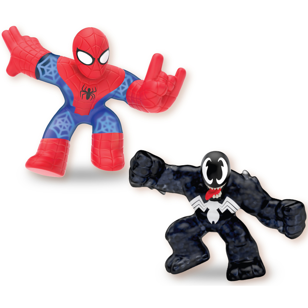 Heroes of Goo Jit Zu Marvel Spiderman vs Venom Pack Series 2 | True Blue  Toys Australia