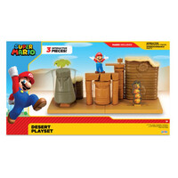 World of Nintendo 2.5" Desert Playset image