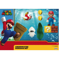 World of Nintendo 2.5" Underwater Diorama image