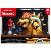 World of Nintendo Mario vs. Bowser Diorama Set image