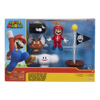 World of Nintendo Super Mario 2.5" Cloud Diorama Set image