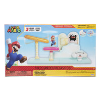 World of Nintendo Super Mario 2.5" Cloud Playset image