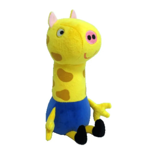 Ty Beanies Peppa Pig Gerald Giraffe Plush Toy 18cm | True Blue Toys ...