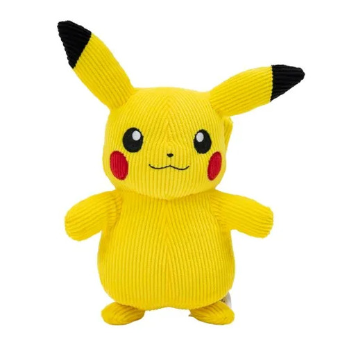 Pokemon Select Pikachu Corduroy Plush Toy 20cm