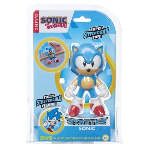 Stretch Mini Classic Sonic the Hedgehog Figure Blue
