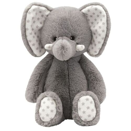 world's softest plush elephant