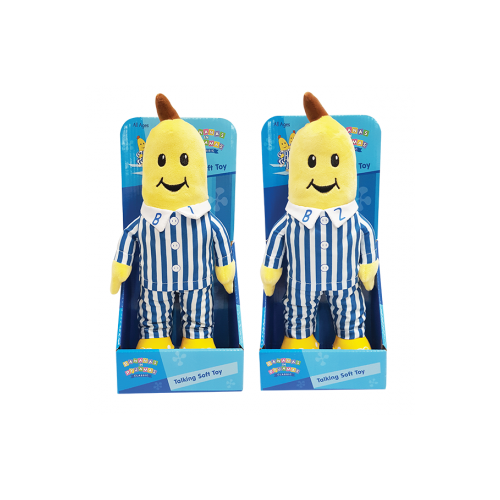 Bananas in Pyjamas 2 Pack Classic Talking Plush Toy 30cm