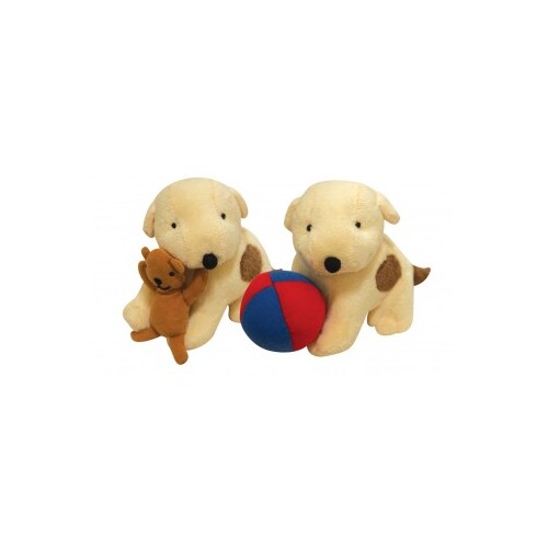 Spot the Dog 2 Pack Mini Plush Toy 10cm