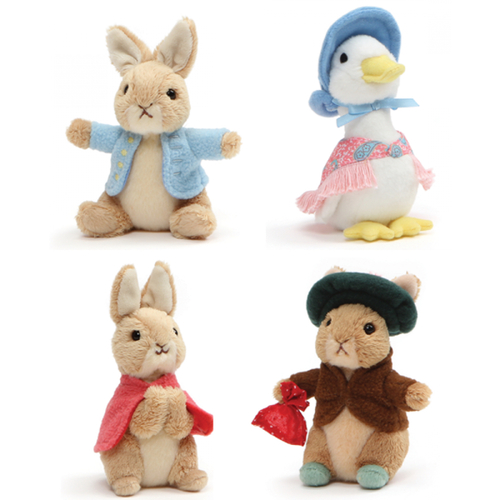 Beatrix Potter Peter Rabbit Beanbag Plush Toys 13cm