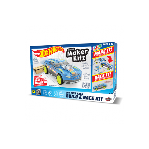 Hot Wheels Maker Kitz Build & Race Single Pack Kit