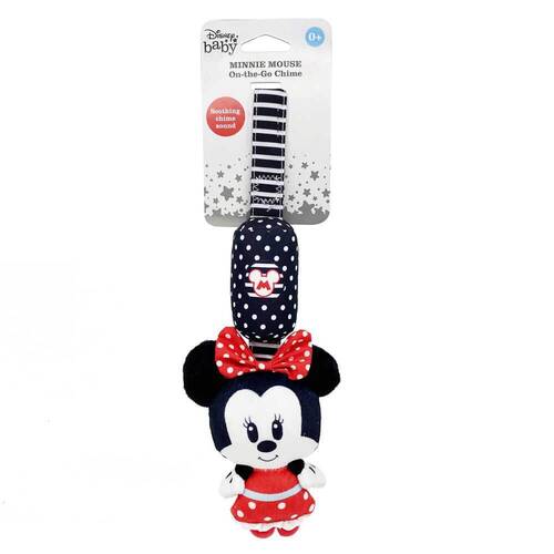 Disney Baby Minnie Mouse On the Go Chime Toy