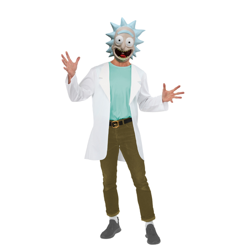 Rick & Morty Rick Costume Adult