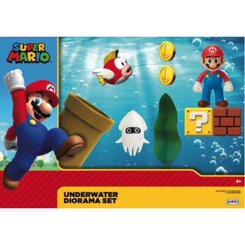 World of Nintendo 2.5" Underwater Diorama